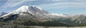 Mt Rainier panorama