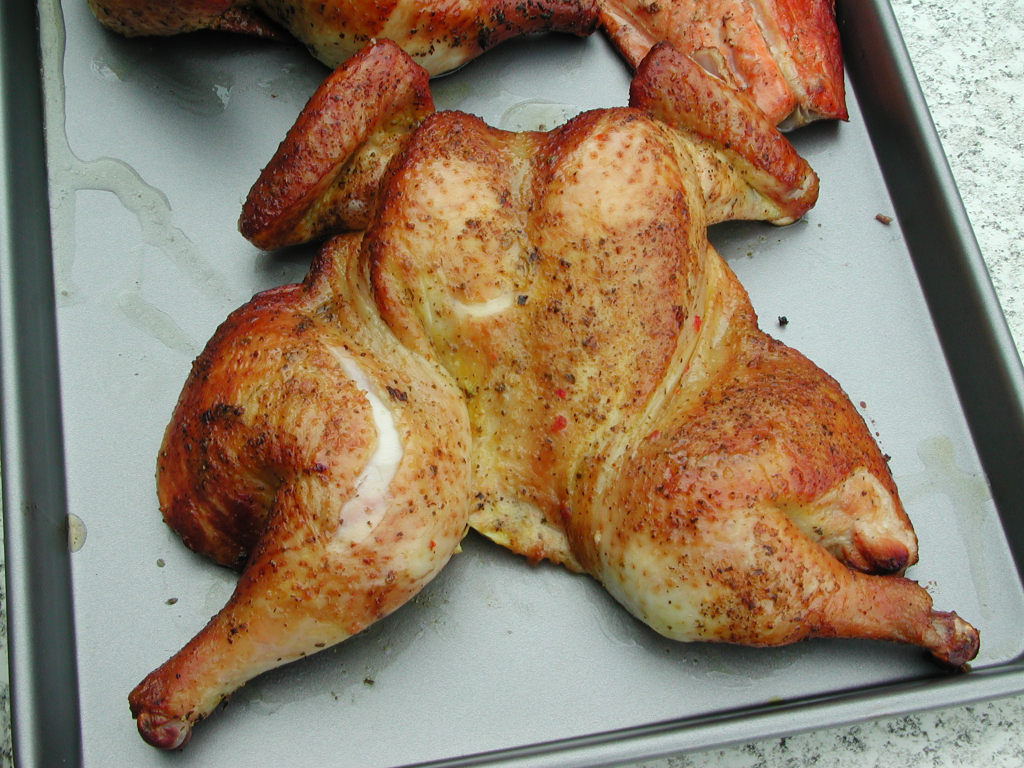 Smoked Whole ChickenBGE All The Fishers