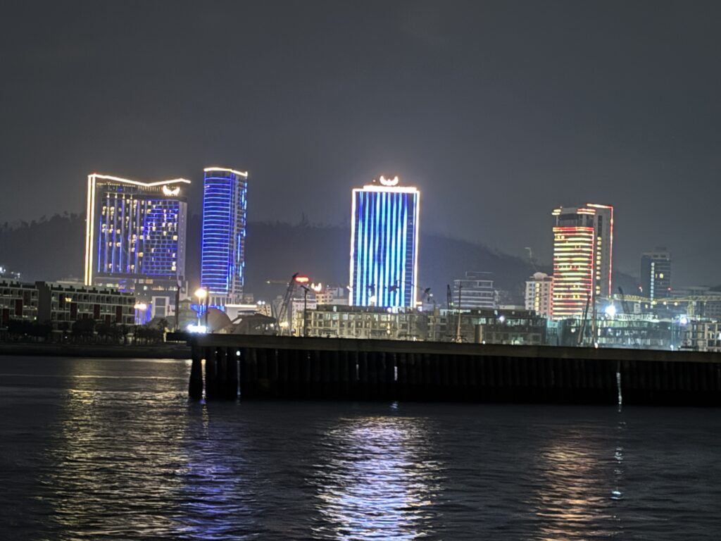 Night skyline