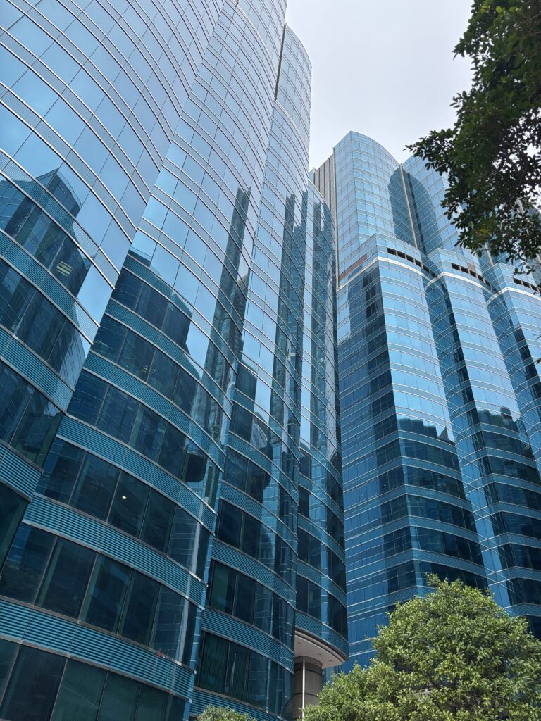 Skyscraper in Hong Kong