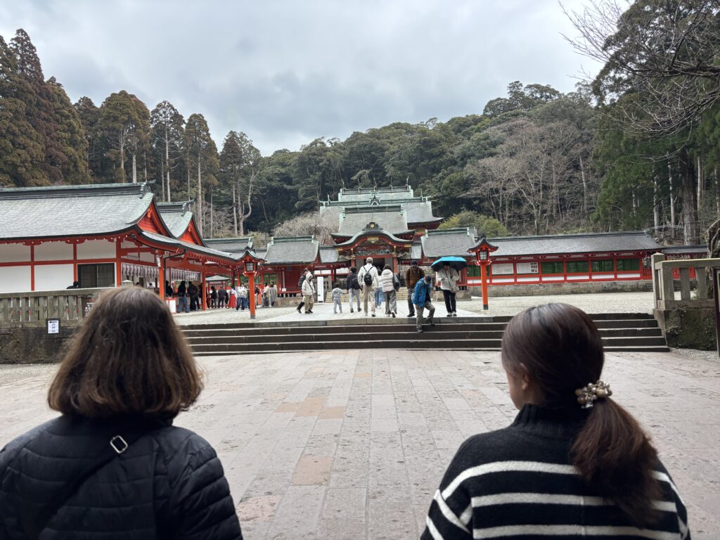 Kirshima Jingu Shrine