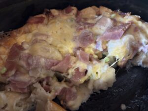 Ham/Cheese Casserole