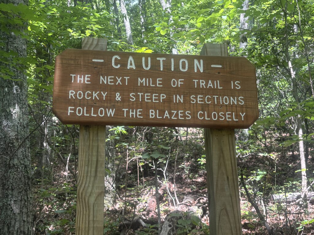 Warning sign