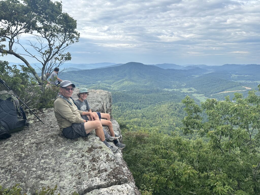 Mountain Overlook