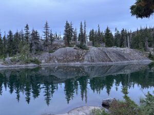 Reflection on Lake
