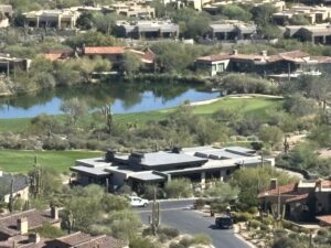 View from Pinnacle Peak trail