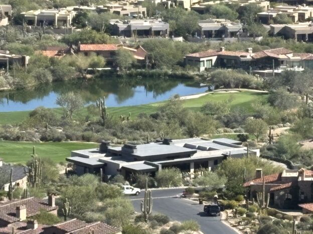 View from Pinnacle Peak trail