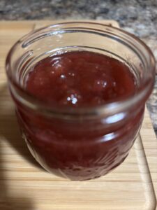 Rhubarb Freezer Jam