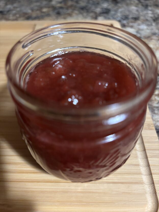 Rhubarb Freezer Jam