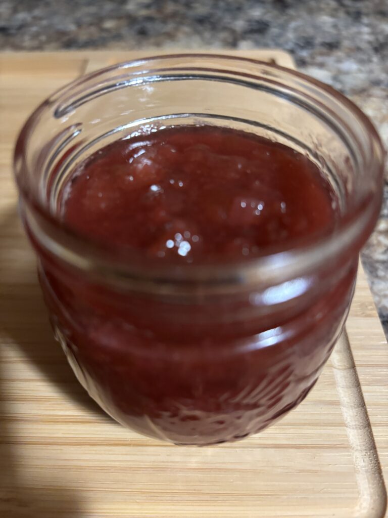 Rhubarb Freezer Jam
