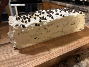 Chocolate Chip Cake