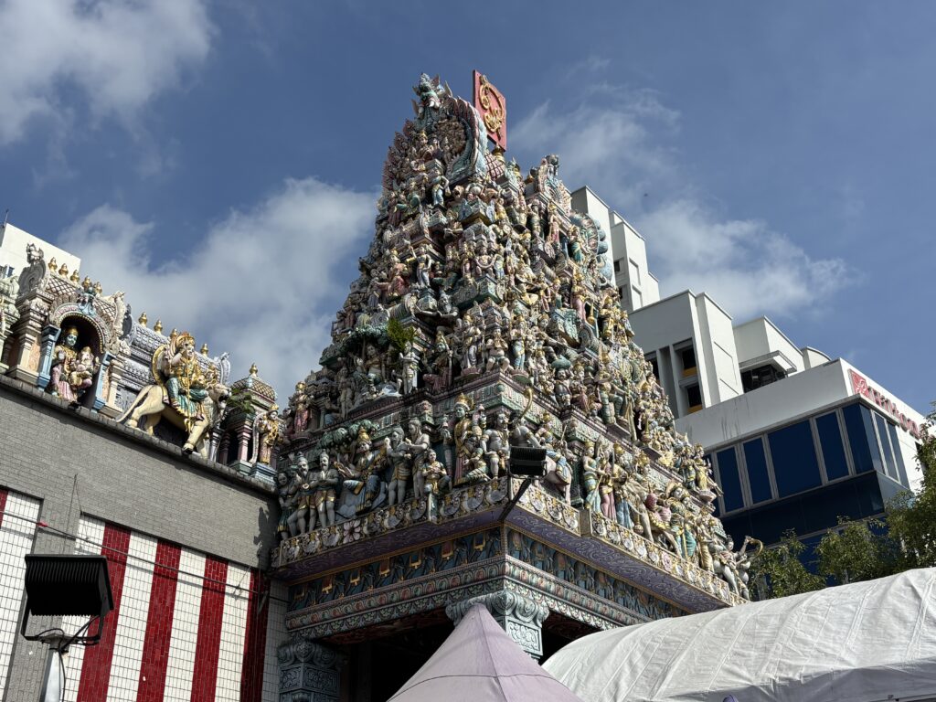 Sri Veeramakaliamman Temple, Singapore