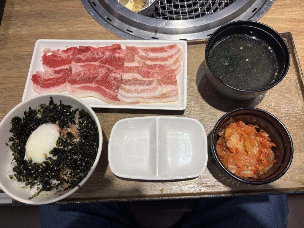Lunch in Singapore