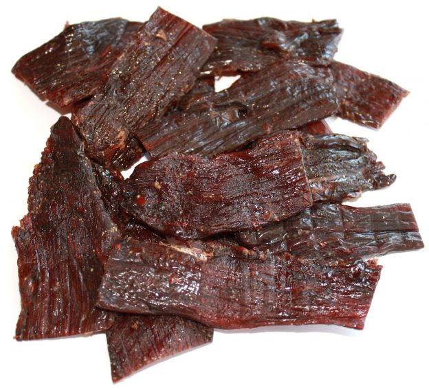 Jerky, Spicy Steak All The Fishers