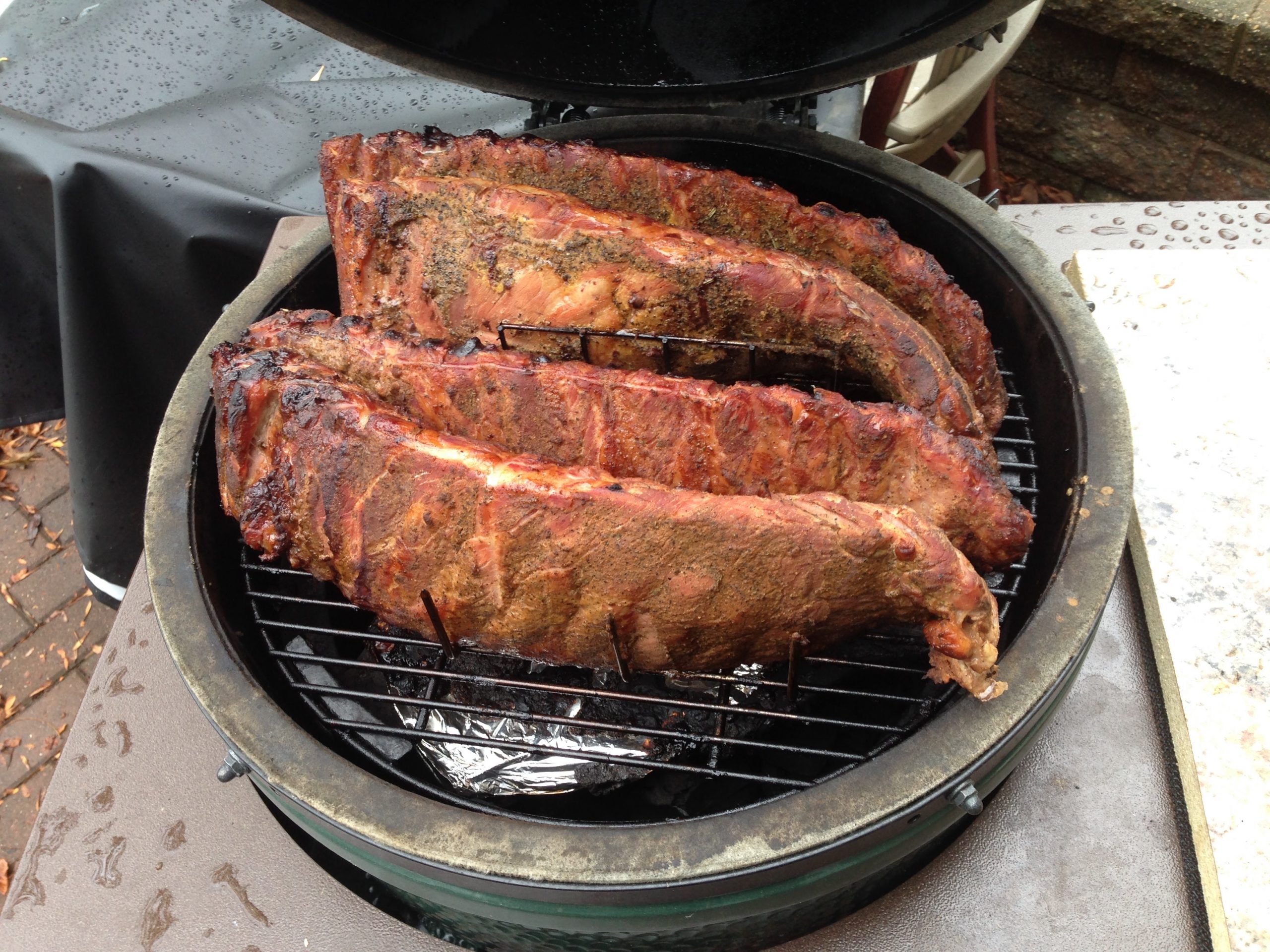 BBQ Ribs (Best Ribs in the Universe) BRITU All The Fishers