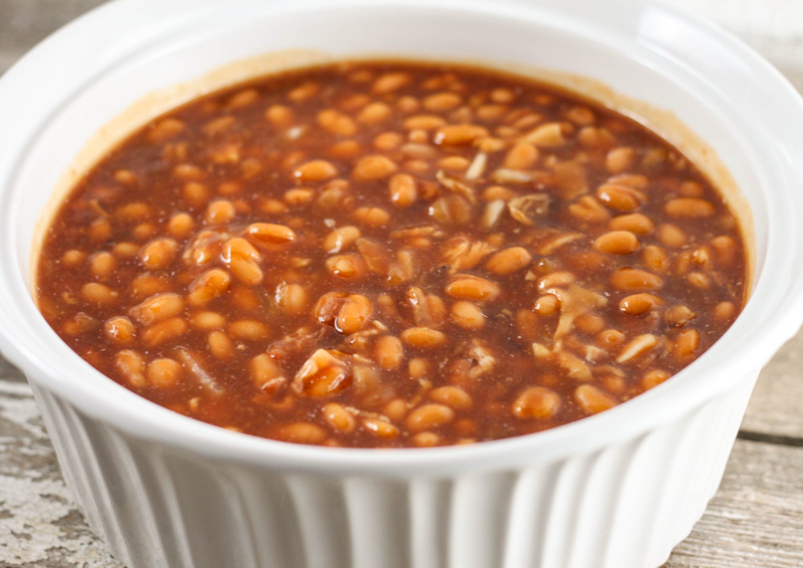 Baked Beans w/Apple All The Fishers