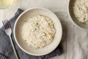 Creamy, Parmesan Risotto