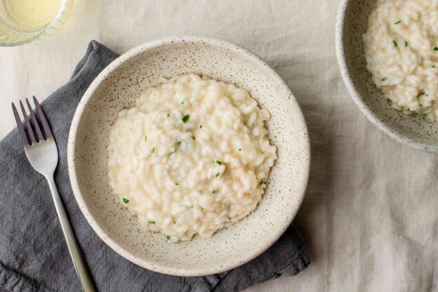 Creamy, Parmesan Risotto